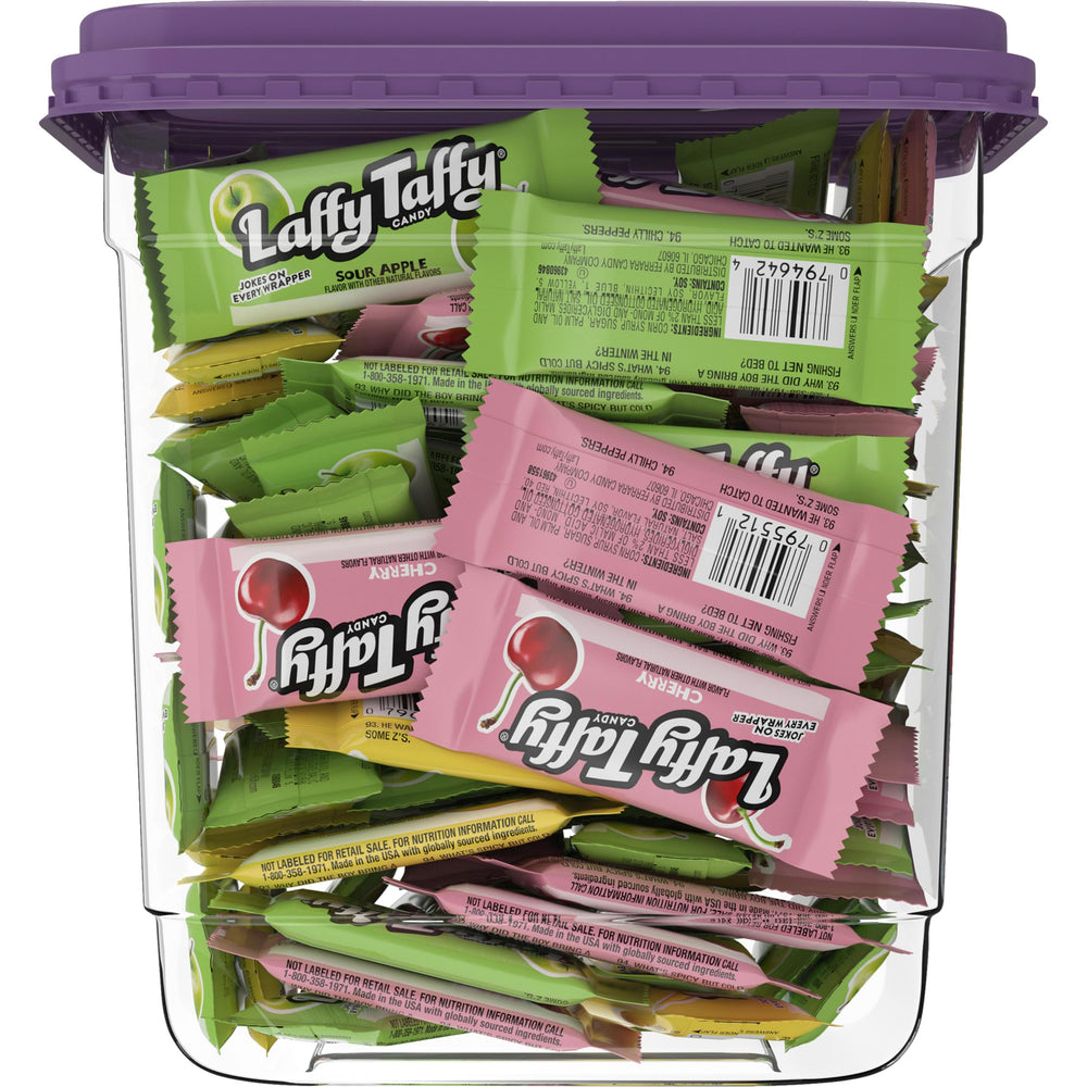 Laffy Taffy cuenco en fiesta demostrando uso en eventos y reuniones