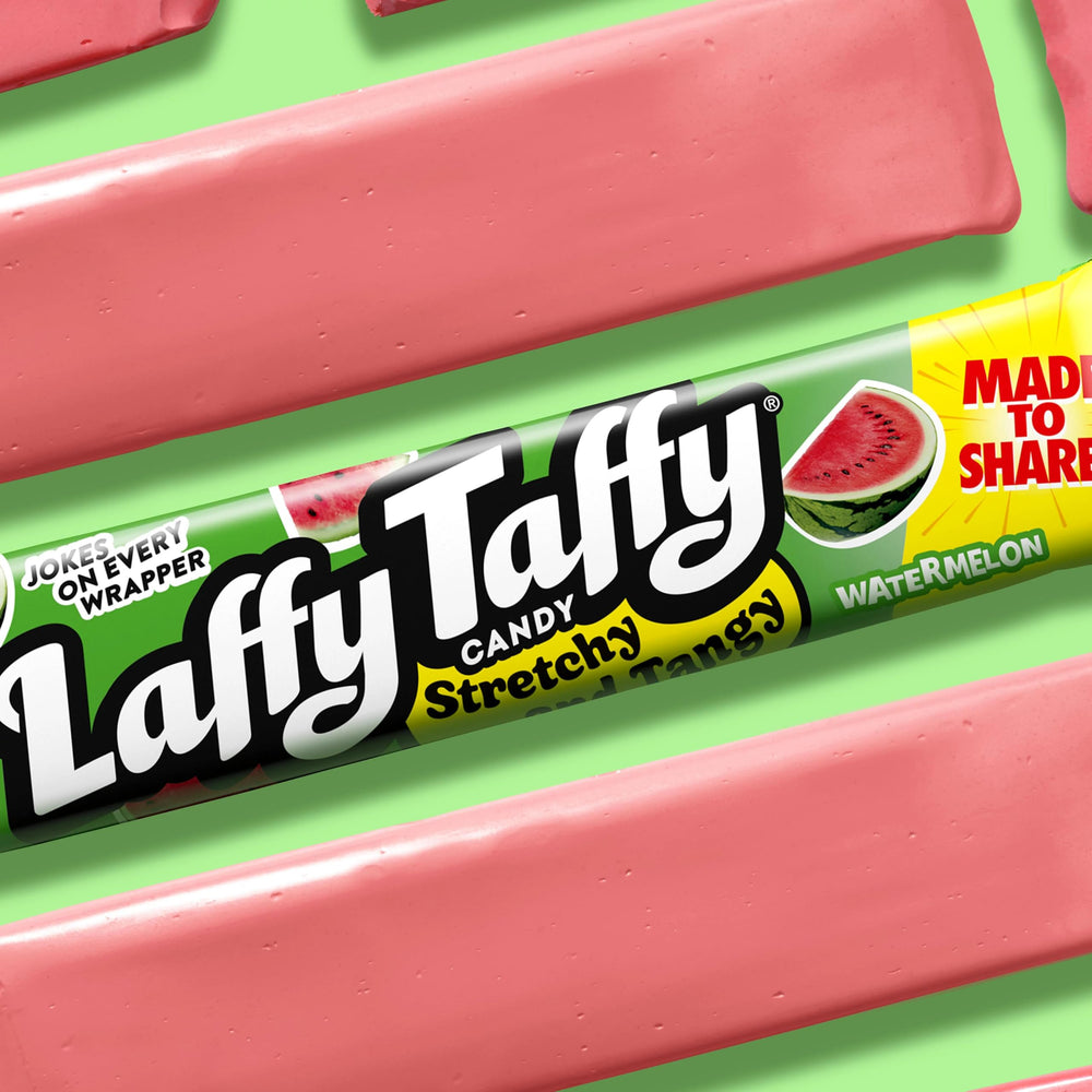 Laffy Taffy detalle de envoltorio con chiste para entretenimiento