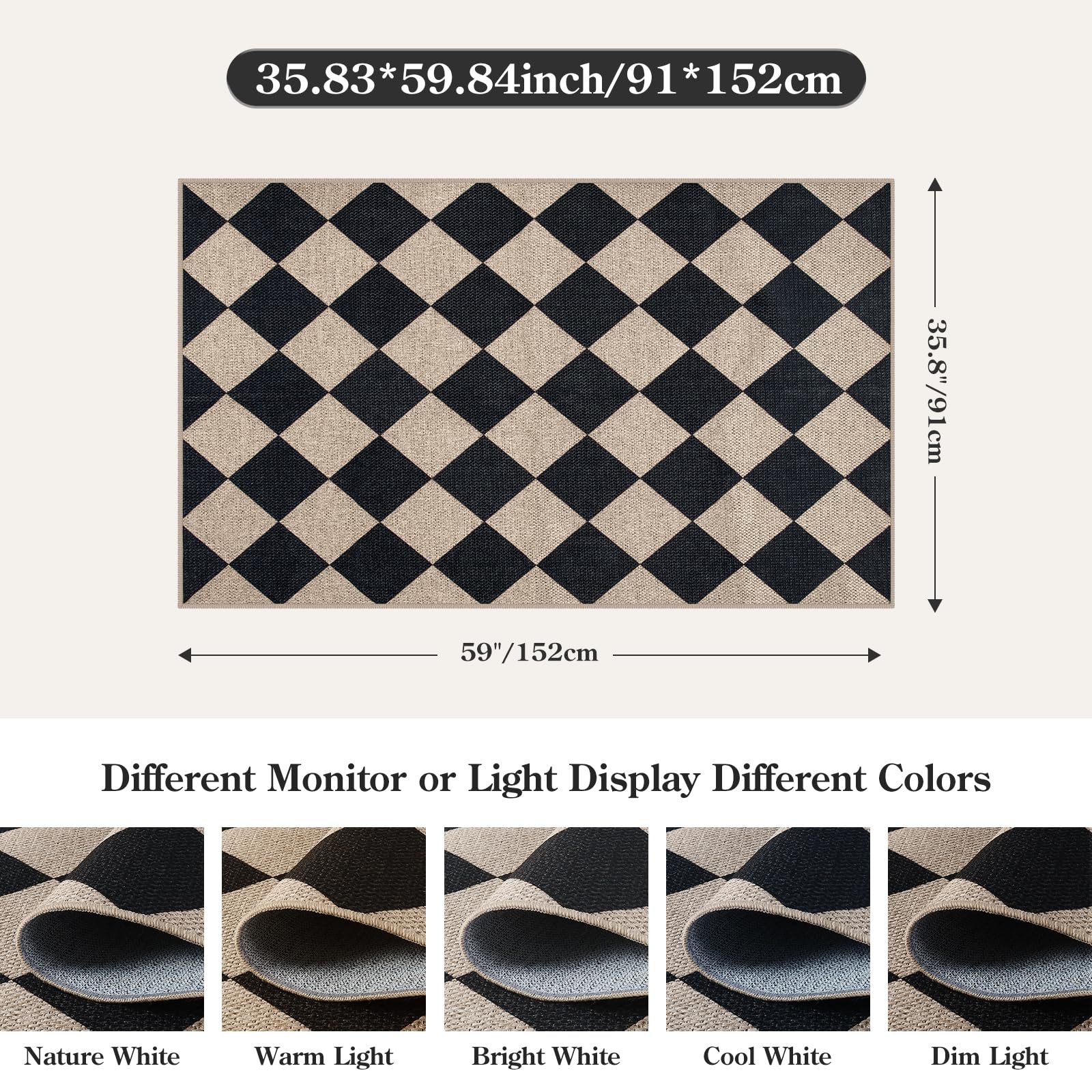 Lahome detalle de textura ajedrezada que muestra superficie suave y decorativa