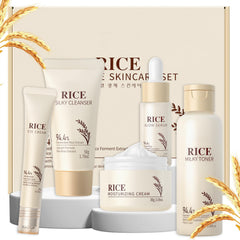 LAIKOU set frontal con cinco productos, solución completa para hidratación diaria