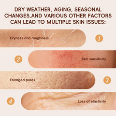 LAIKOU tónico lechoso vertiéndose, prepara la piel y mejora absorción