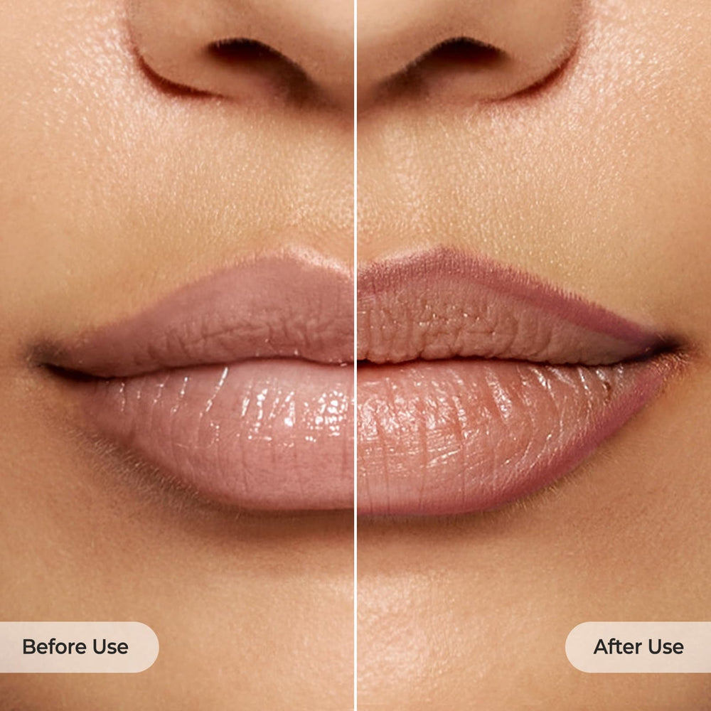 Laka integrado en rutina K-beauty con bálsamo para labios más suaves