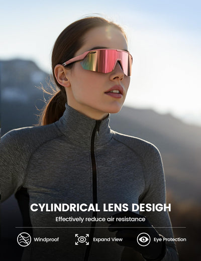 Lamicall close-up of TAC lens texture, improves color clarity and contrast