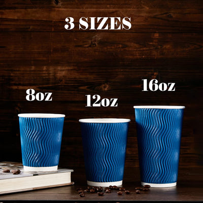 Stack of Lamosi cups separating easily to speed service during busy times
