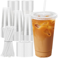 Lamosi vaso frontal 24 oz mostrando claridad y capacidad