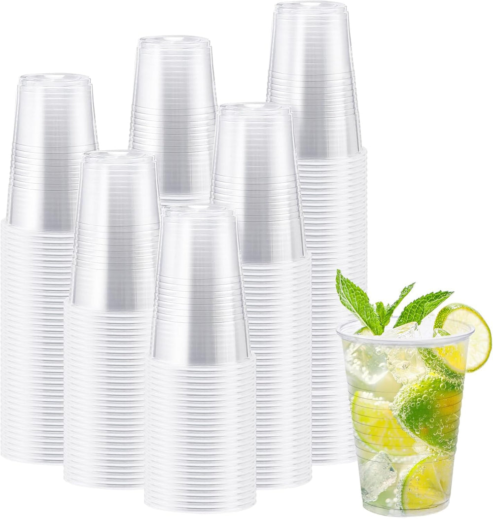 Lamosi vaso frontal que muestra claridad y resistencia