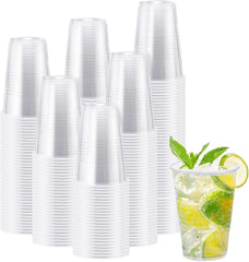 Lamosi vaso frontal que muestra claridad y resistencia