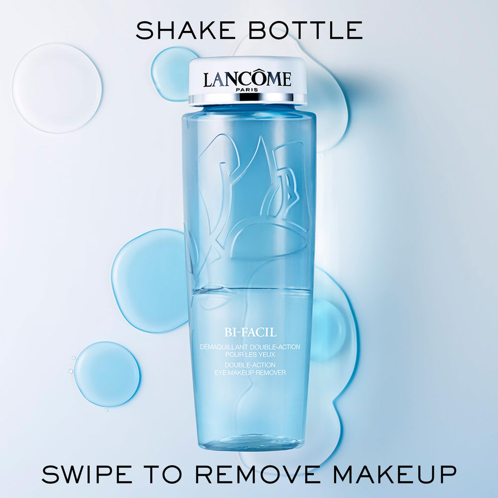 Lancôme Bi-Facil con almohadilla de algodón limpieza suave segura