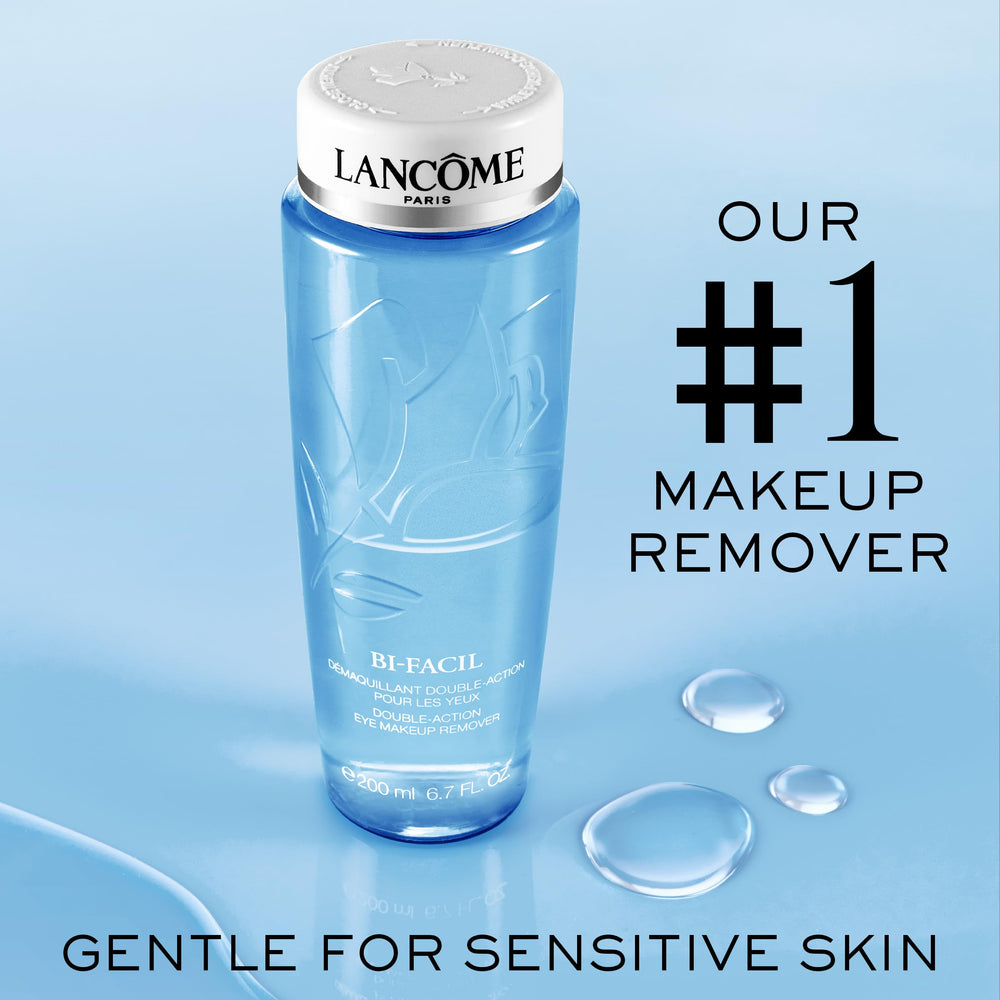 Lancôme Bi-Facil detalle de textura bifásica disolución potente