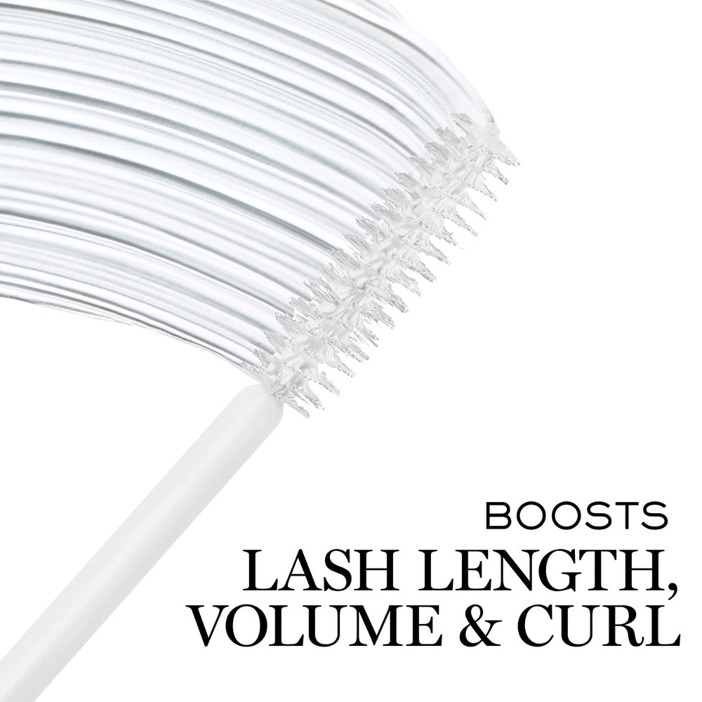 Lancôme primer texture swab illustrating fine micro-fibers for added length