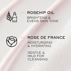 Lancôme on bathroom vanity in lifestyle setting evoking a hydrating routine
