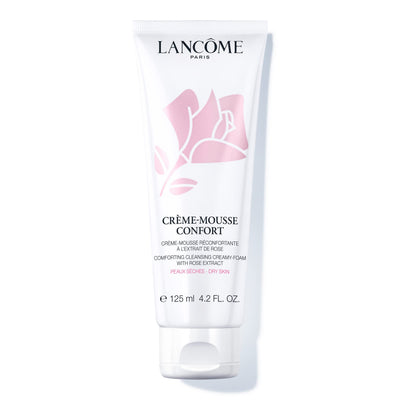 Lancôme bottle front packaging displayed clearly, showcasing product and volume