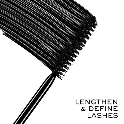 Lancôme Définicils cepillo y textura en primer plano para definición precisa