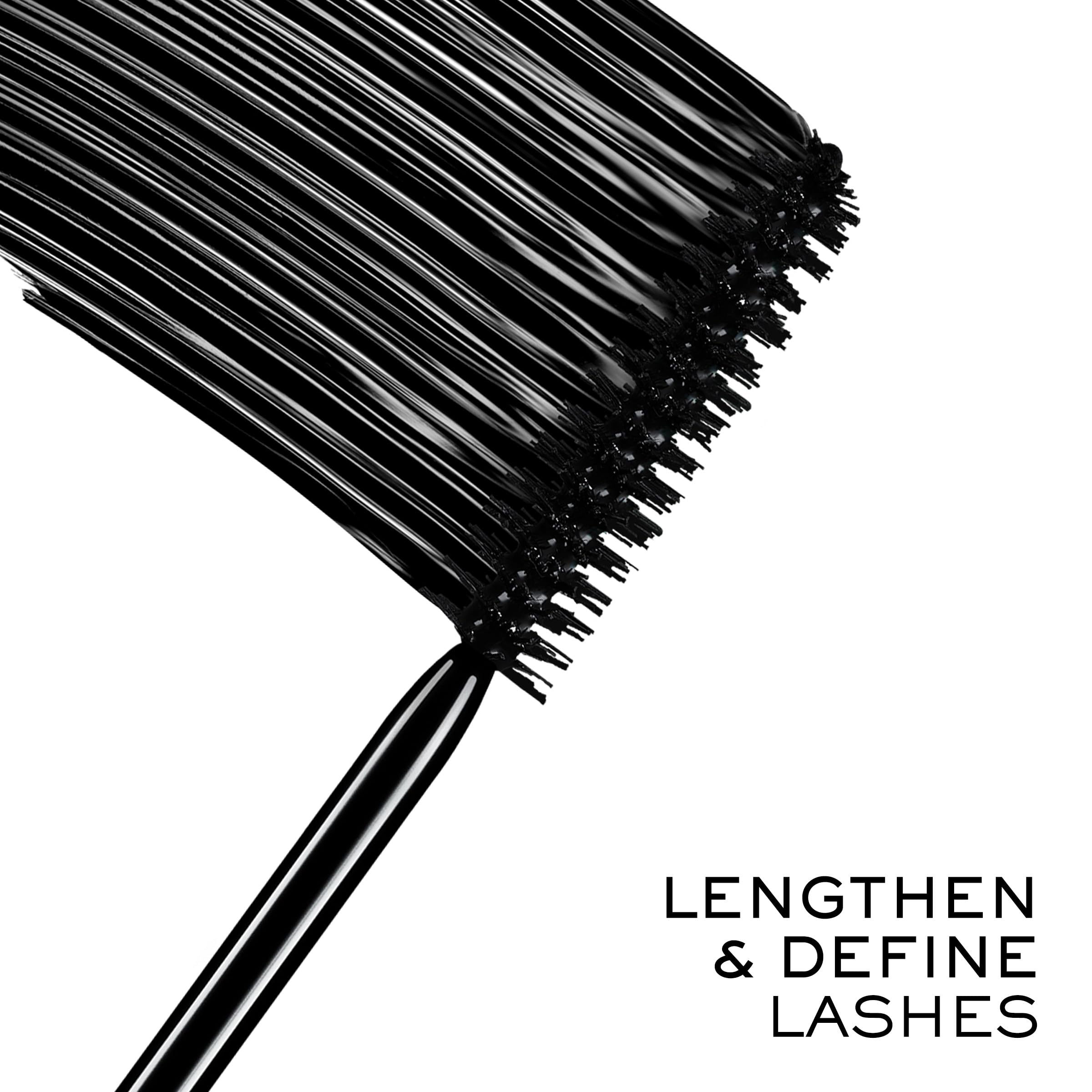 Lancôme Définicils textura de la fórmula mostrando aplicación suave