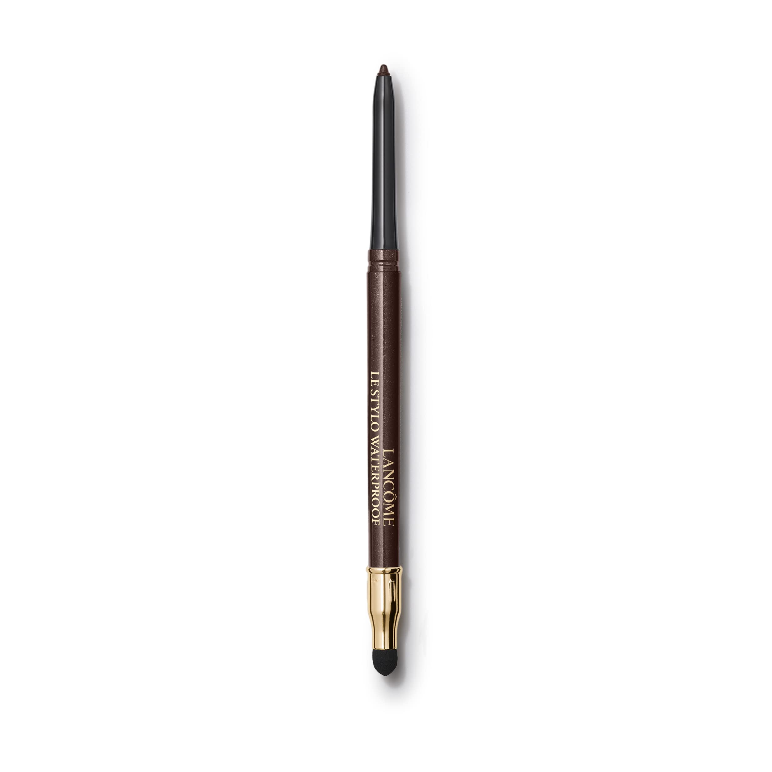 Lancôme lápiz Le Stylo frontal del empaque con aspecto elegante y beneficio de lujo
