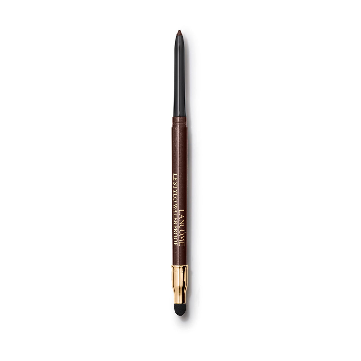 Lancôme lápiz Le Stylo frontal del empaque con aspecto elegante y beneficio de lujo