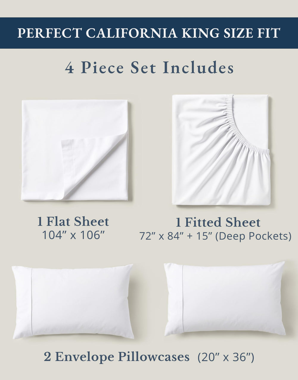 LANE LINEN flat sheet draped on bed demonstrating hotel-style look benefit