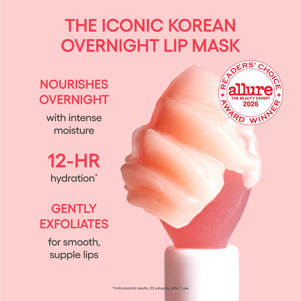 LANEIGE Lip Glowy Balm Vanilla enfoque en tono y aroma dulce reconfortante