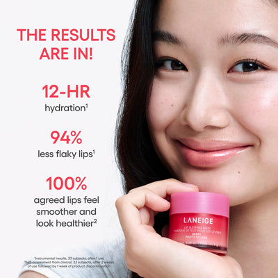 Detalle de Berry Fruit Complex en LANEIGE, aporta antioxidantes visibles