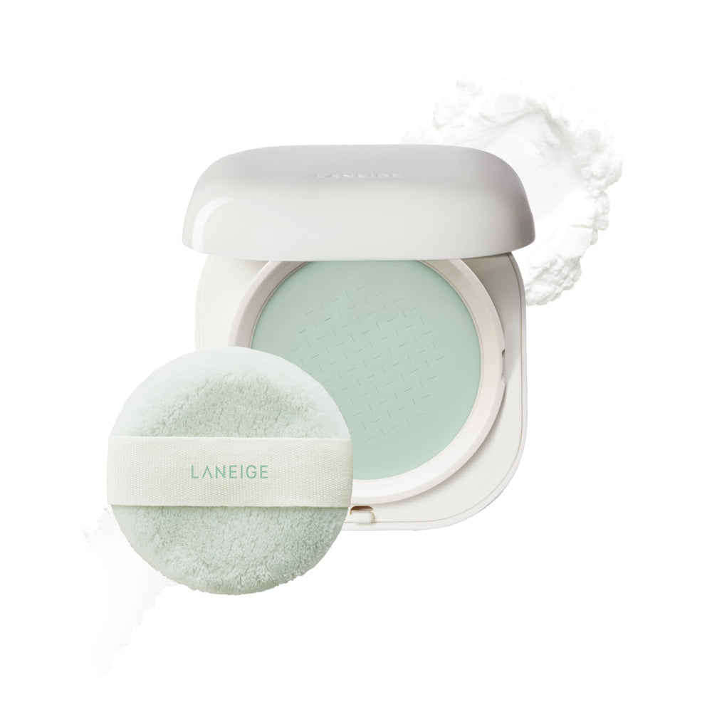 LANEIGE vista frontal del polvo compacto para control de brillo