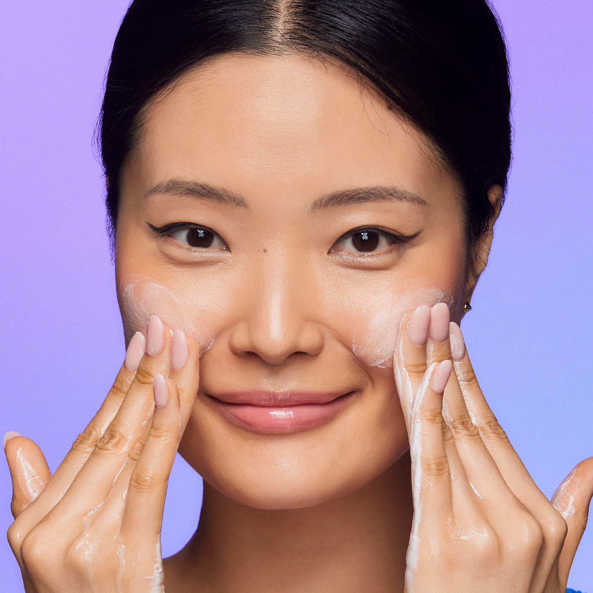 LANEIGE piel tras uso mostrando aspecto suave y textura afinada