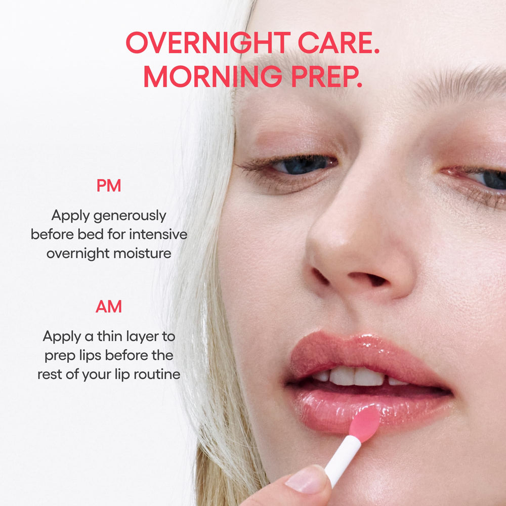 LANEIGE jar in hand for size comparison and travel-friendly benefit