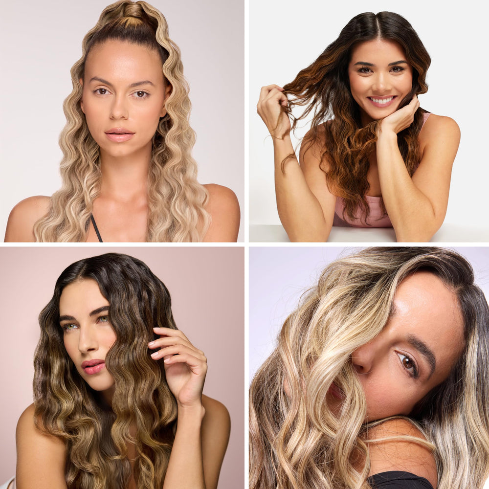 L'ANGE HAIR mini kit en bolso para retoques rápidos fuera de casa