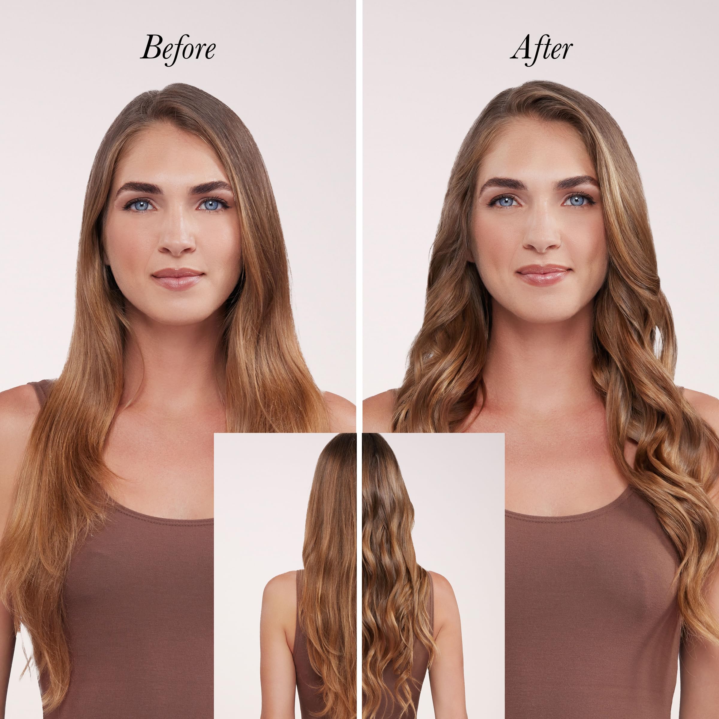 L'ANGE HAIR comparación de tamaño 4 oz ideal para viaje y bolsos