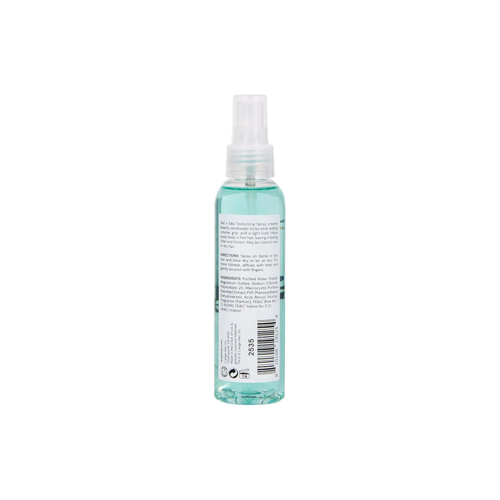 L'ANGE HAIR ingredientes marinos kelp y sal para textura y brillo