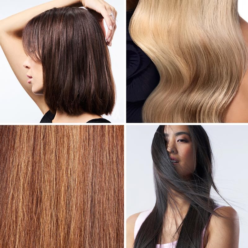 L'ANGE HAIR comparación de tamaño junto a un usuario para escala práctica