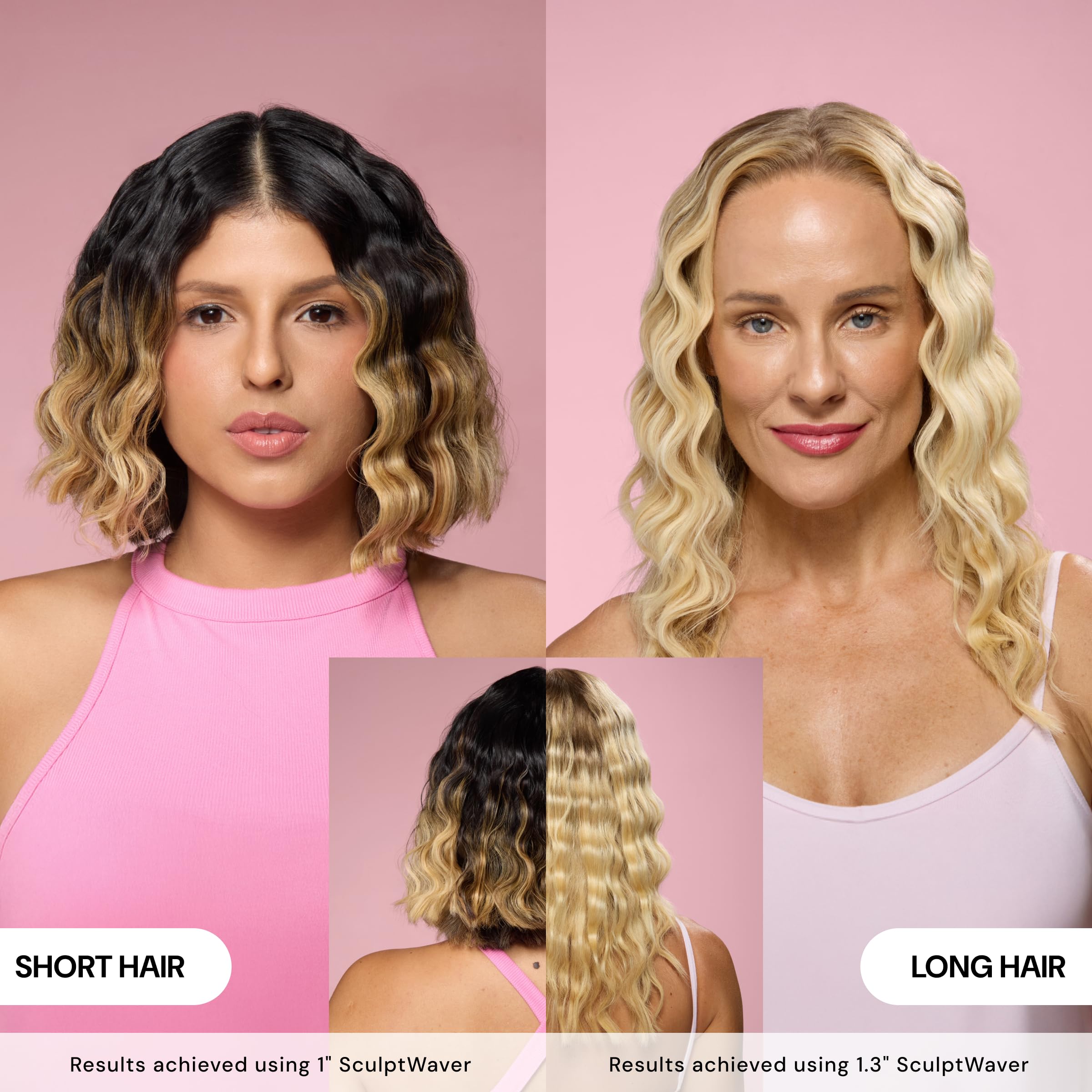 L'ANGE HAIR embalaje premium con accesorios y manual incluido