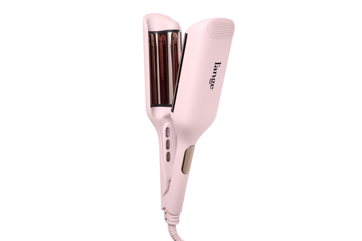 L'ANGE HAIR frontal del SculptWaver en color blush con aspecto profesional