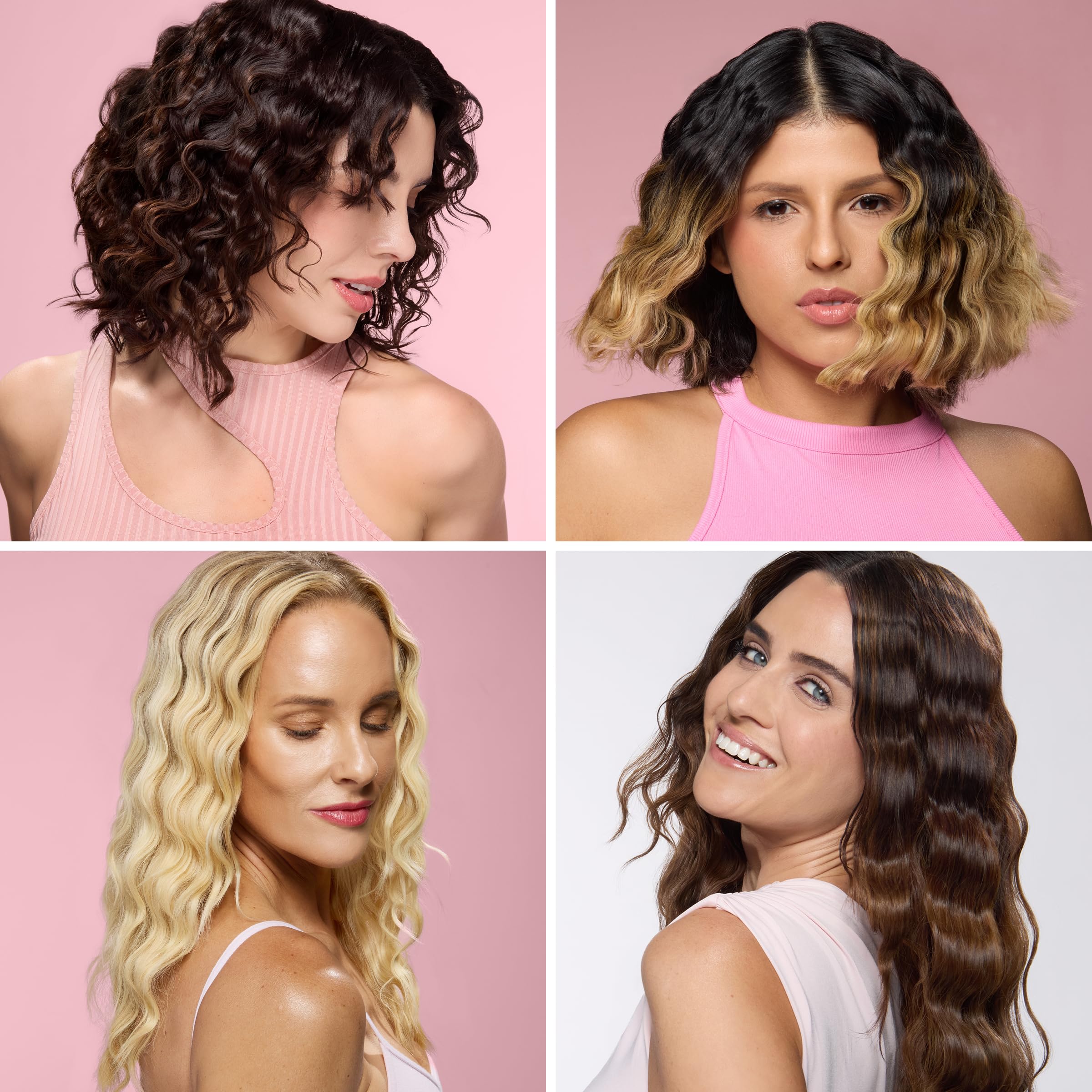 L'ANGE HAIR adaptador mostrando doble voltaje listo para viajar