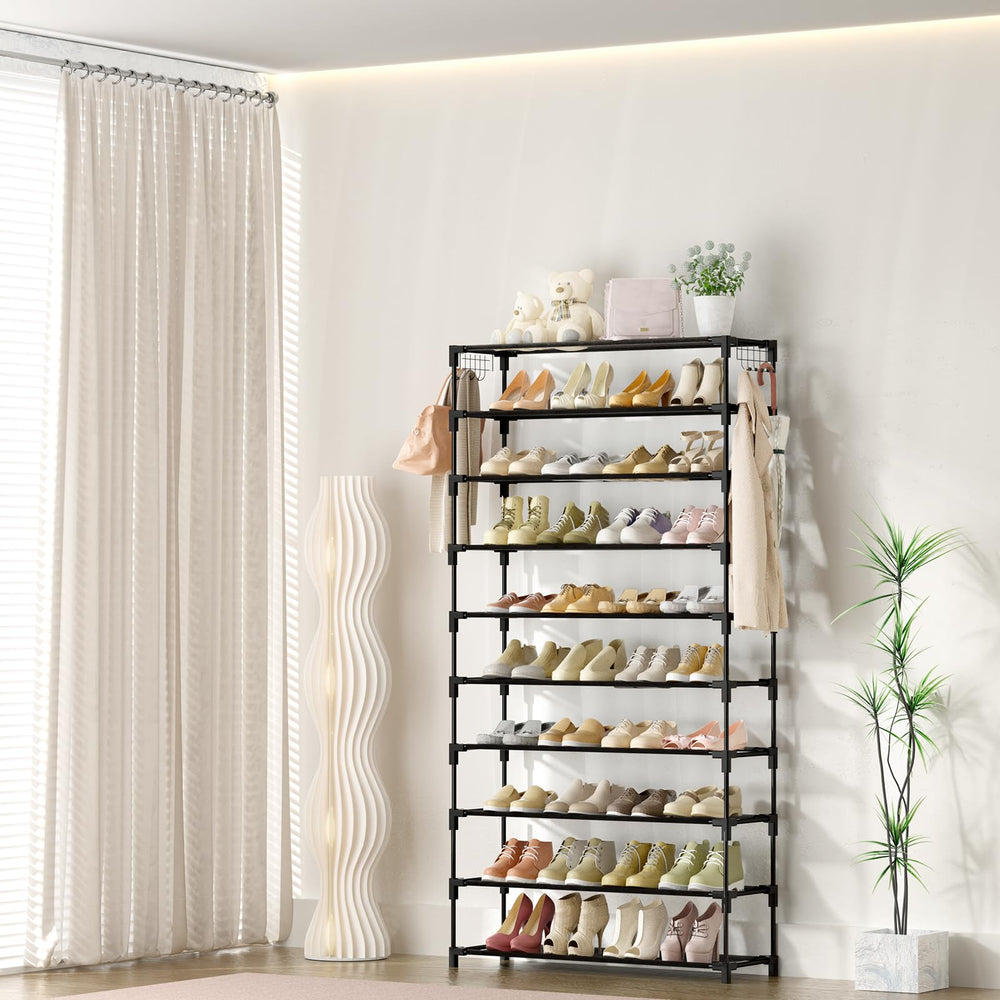 LANTEFUL comparación de tamaño con pares de zapatos para escala real
