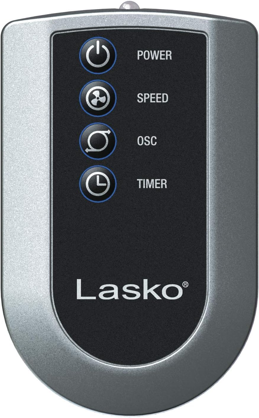 Lasko packaged unit with contents showing ready-to-use setup benefit
