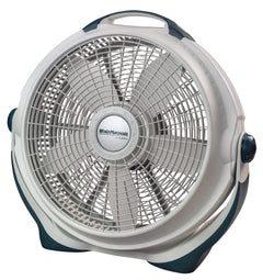Lasko Wind Machine front view showing powerful airflow and fast cooling
