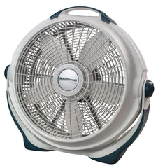 Lasko Wind Machine front view showing powerful airflow and fast cooling