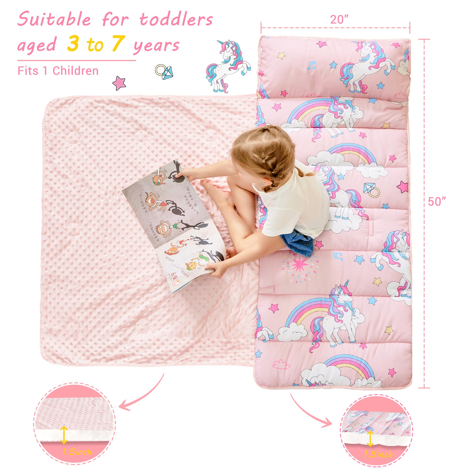lasoftan almohada desmontable mostrando relleno cómodo y seguro