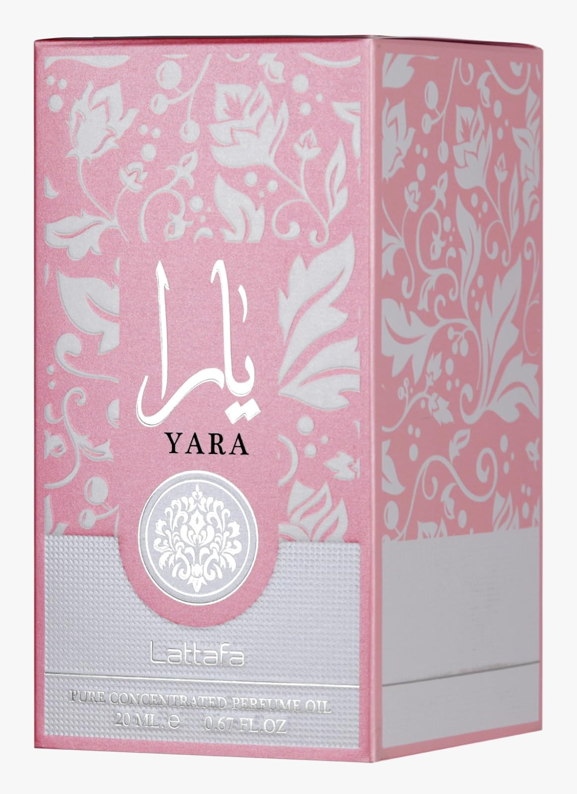 Lattafa Yara detalle de la textura del aceite perfumado mostrando aspecto concentrado