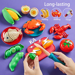 LAUGIGLE niños jugando en cocina fomentando creatividad