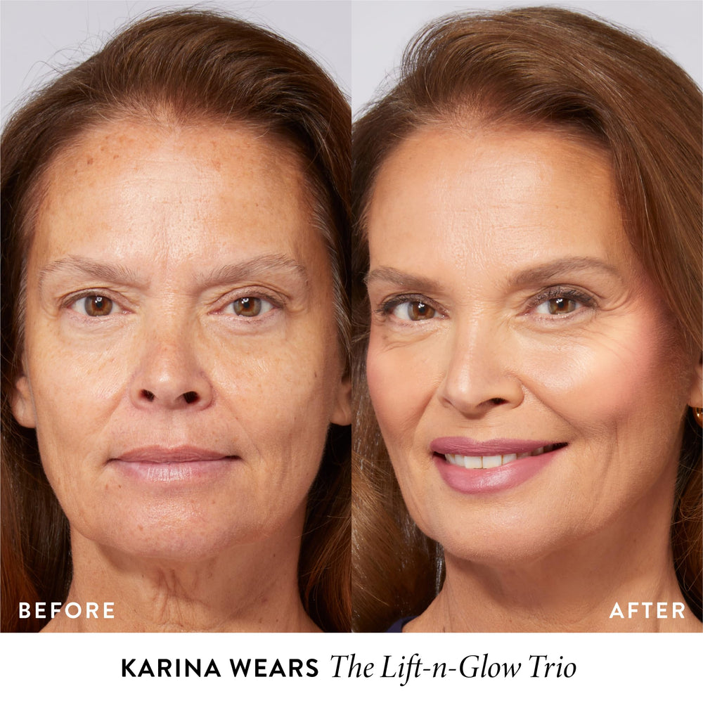 LAURA GELLER paleta abierta vista superior con espejo lista para usar