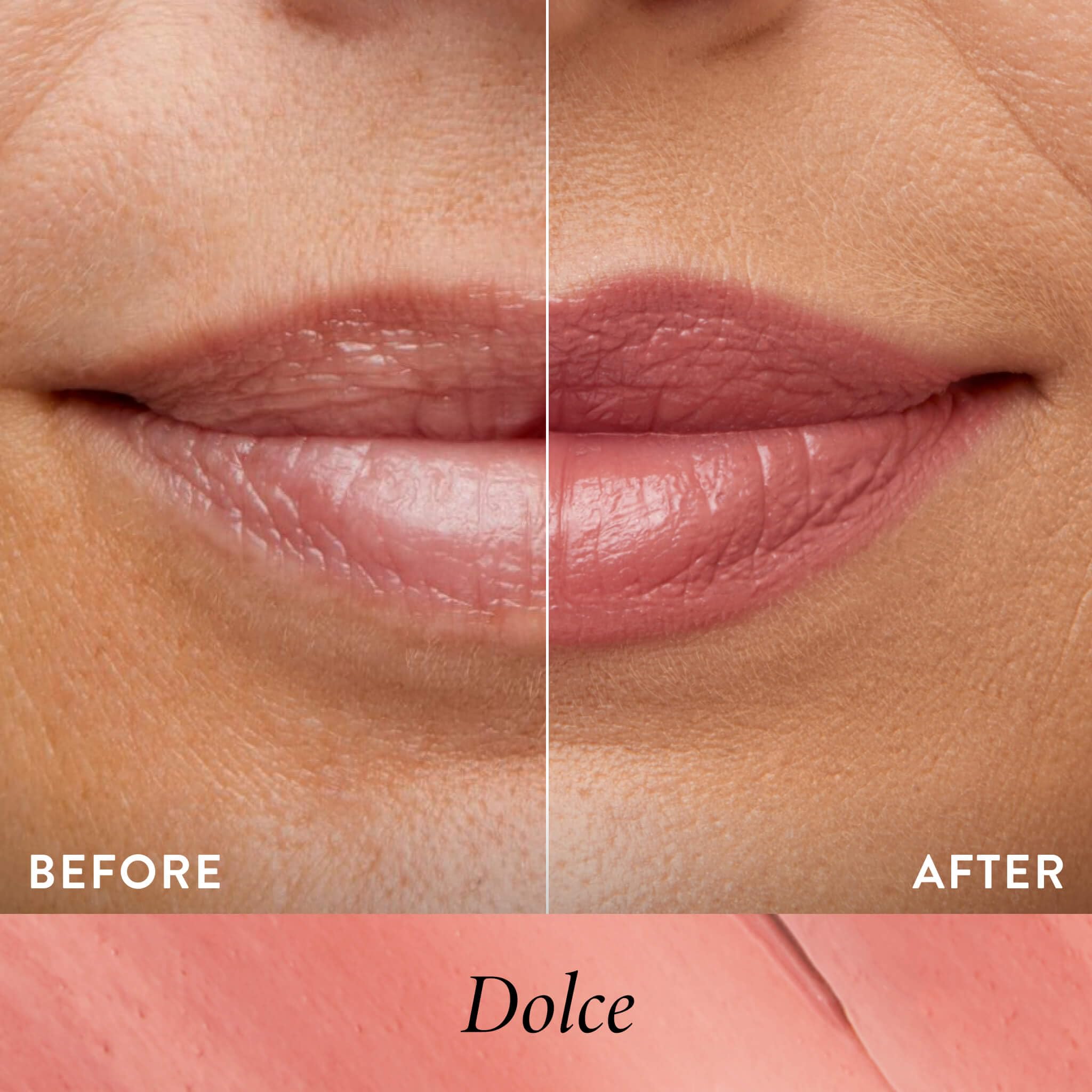 LAURA GELLER Dolce textura en primer plano revela vetas marmoleadas hidratantes