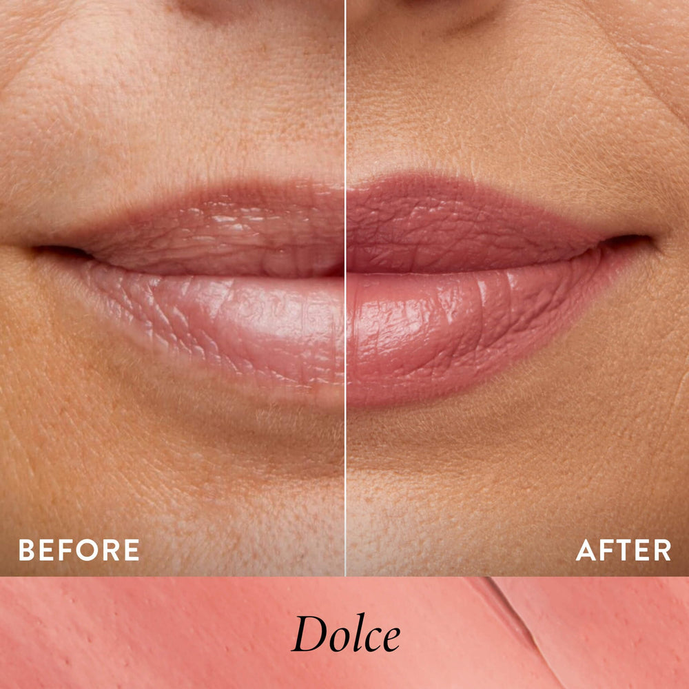 LAURA GELLER Dolce textura en primer plano revela vetas marmoleadas hidratantes