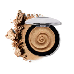 LAURA GELLER frontal del empaque mostrando tono Gilded Honey y brillo natural