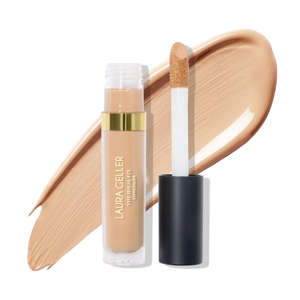 LAURA GELLER envase frontal Ideal Fix Light mostrando diseño y beneficio