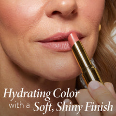 LAURA GELLER swatch on arm showing Sugar & Spice buildable color payoff