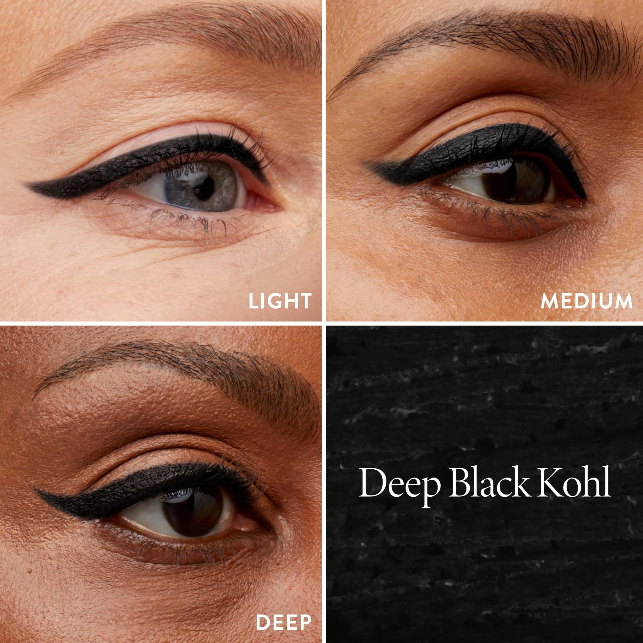 LAURA GELLER close-up tip detail demonstrating smooth creamy glide
