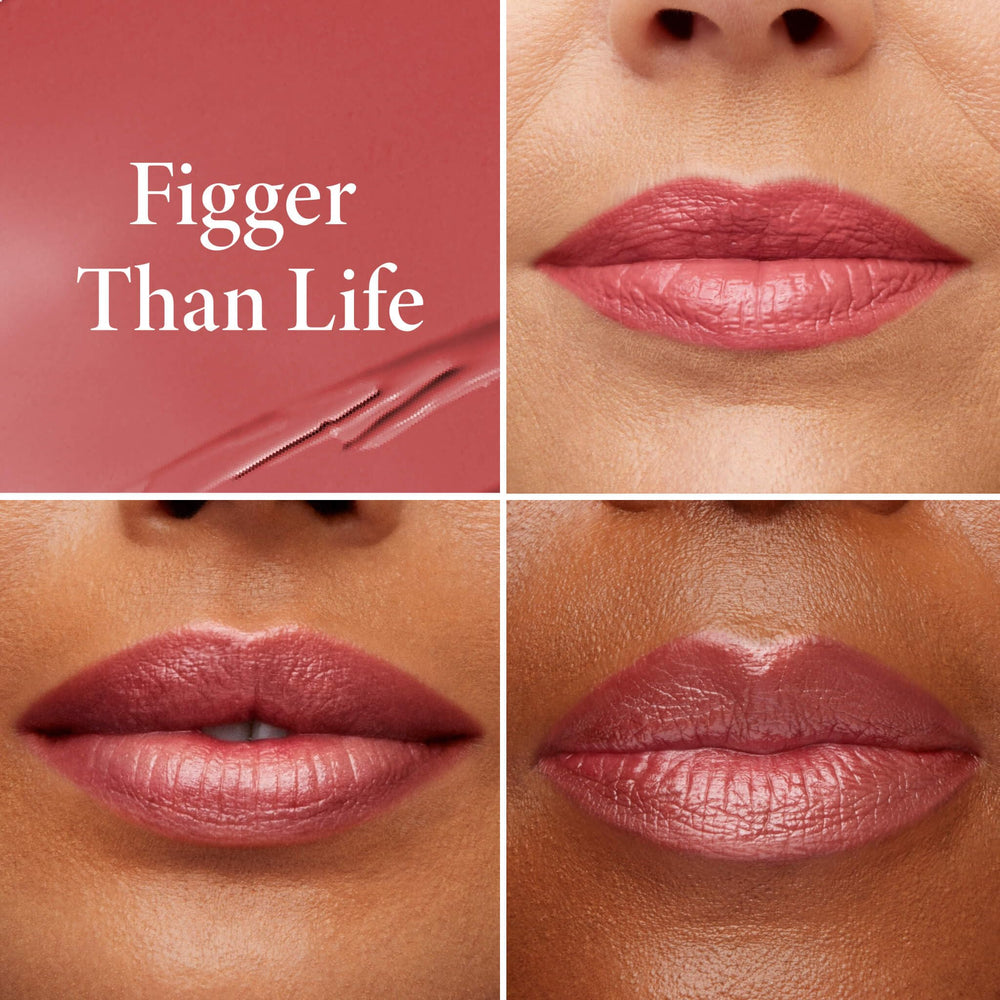 LAURA GELLER aplicación del Jelly Balm en labios, color jugoso instantáneo