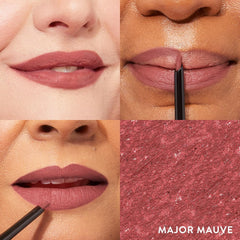 LAURA GELLER punta inclinada Major Mauve aplicador fácil y controlado