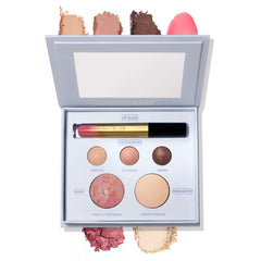 LAURA GELLER NEW YORK paleta frontal compacta, muy práctica para viajar